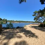 Cap-ferret Mobile 6 Personnes Les Viviers Apartman *
