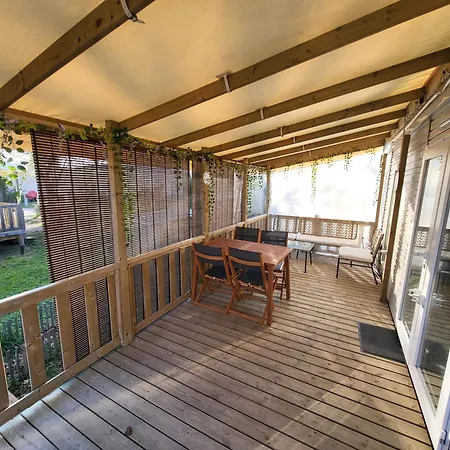 Апартаменты Cap-ferret Mobile 6 Personnes Les Viviers Леж-Кап-Ферре