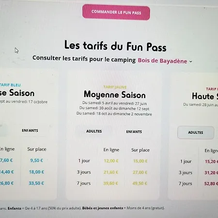 Cap-ferret Mobile 6 Personnes Les Viviers Lejlighed Lège-Cap-Ferret