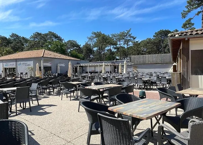 Cap-ferret Mobile 6 Personnes Les Viviers * Леж-Кап-Ферре