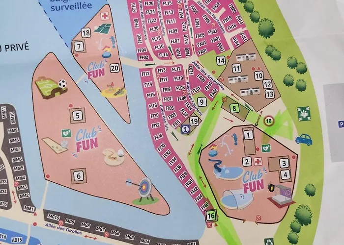 Cap-ferret Mobile 6 Personnes Les Viviers Апартаменты