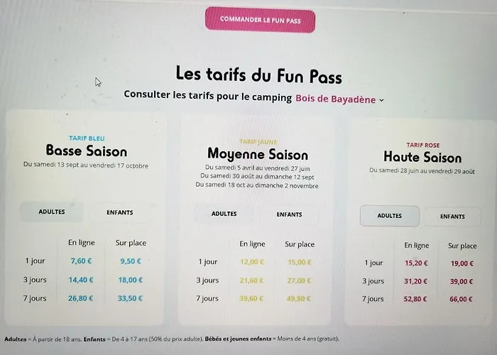 Cap-ferret Mobile 6 Personnes Les Viviers Апартаменты Леж-Кап-Ферре