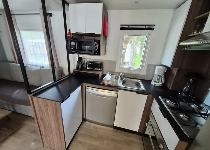 Апартаменты Cap-ferret Mobile 6 Personnes Les Viviers *