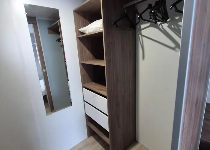 Cap-ferret Mobile 6 Personnes Les Viviers Апартаменты Леж-Кап-Ферре